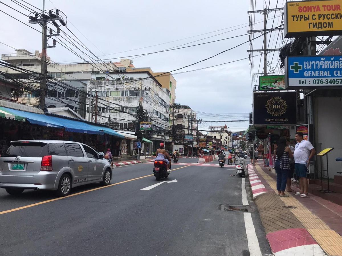 Happy Holidays Hotel Patong ภายนอก รูปภาพ
