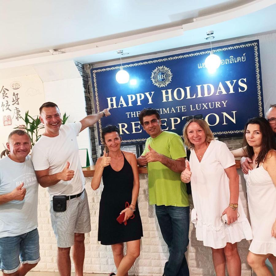 Happy Holidays Hotel Patong ภายนอก รูปภาพ